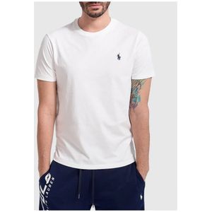 Ralph Lauren, Heren, Tops, Wit, Maat: M Katoen,