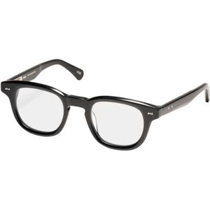 Peter And May, unisex, Accessoires, Zwart, Maat: 48 MM Leer,