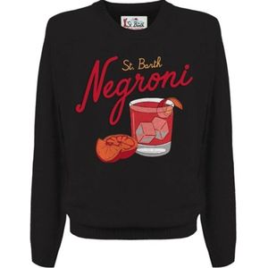 Saint Barth, Heren, Truien, Zwart, Maat: L