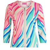 Betty Barclay, Dames, Jassen, Veelkleurig, Maat: S Leer,