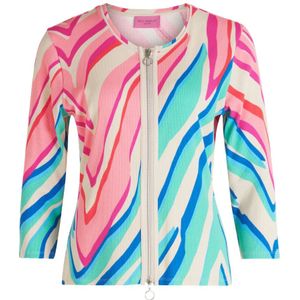 Betty Barclay, Dames, Jassen, Veelkleurig, Maat: S Leer,