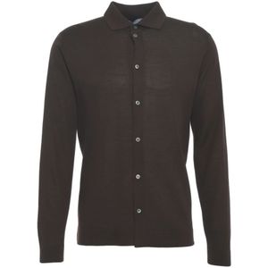 Gender, Heren, Truien, Bruin, Maat: 2XL