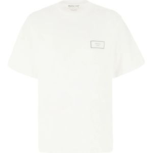 Martine Rose, Heren, Tops, Wit, Maat: M Katoen,