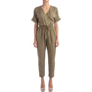 Kocca, Dames, Jumpsuits & Playsuits, Groen, Maat: L Poliester,