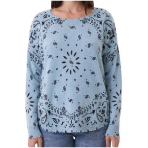 Kujten, Dames, Truien, Blauw, Maat: S Kasjmier,