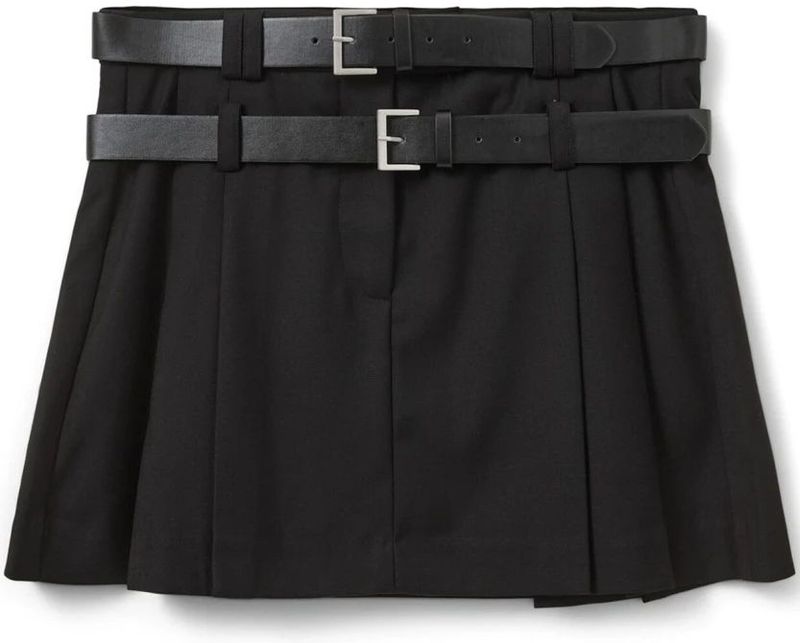 Sofie Schnoor - Ranisw - Minirok - Zwart