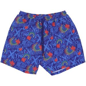 Dolly Noire, Heren, Badkleding, Veelkleurig, Maat: S Poliester,