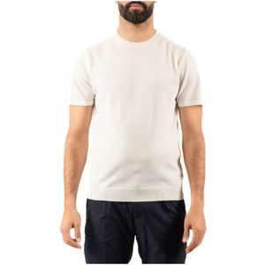 Daniele Fiesoli, Heren, Truien, Beige, Maat: L