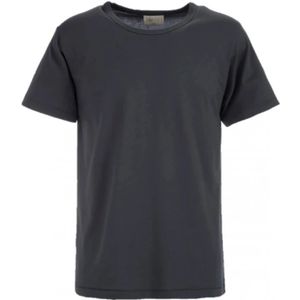 Joya, Heren, Tops, Grijs, Maat: M Katoen,