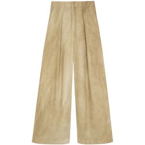 Cortana, Dames, Broeken, Geel, Maat: 2XS