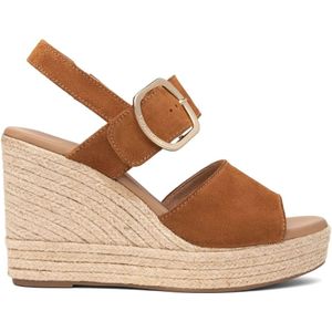 Nero Giardini - Sandaal - Bruin - Gesp - Hoge Hak (7-10 cm)