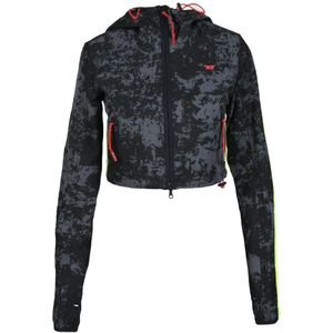 Diesel, Dames, Jassen, Veelkleurig, Maat: S Poliester,