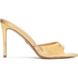 Kazar, Dames, Schoenen, Geel, Maat: 35 EU Leer,