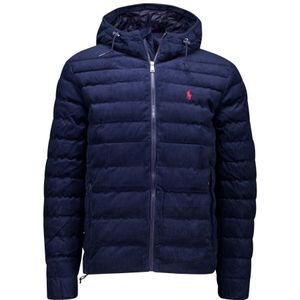 Polo Ralph Lauren - Winterjas - Donkerblauw - 100% Nylon - Gewatteerd
