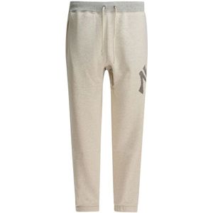 Polo Ralph Lauren, Heren, Broeken, Beige, Maat: M Katoen,