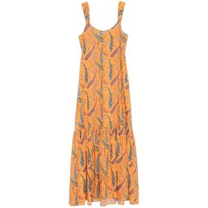 Etro, Dames, Jurken, Veelkleurig, Maat: S