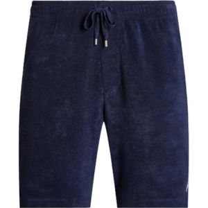 Polo Ralph Lauren, Heren, Korte broeken, Blauw, Maat: XL Katoen,