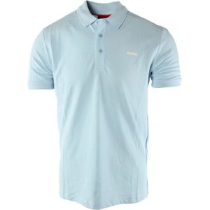 Hugo, Heren, Tops, Blauw, Maat: S Katoen,