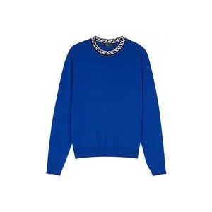 Versace Truien , Blue , Dames , Maat: M