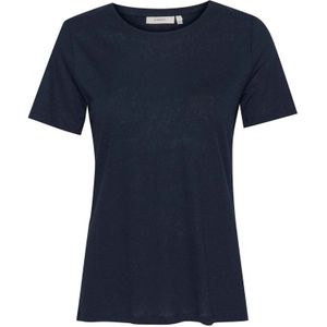 InWear, Dames, Tops, Blauw, Maat: 3XL