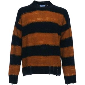 Amish, Heren, Truien, Bruin, Maat: S