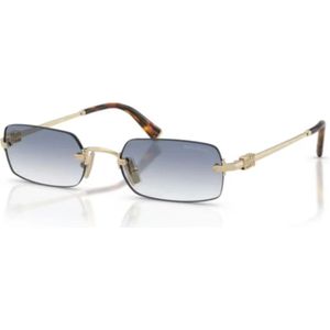 Miu Miu, unisex, Accessoires, Geel, Maat: 52 MM Polyamide,