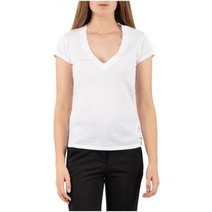 Dondup, Dames, Tops, Wit, Maat: XL