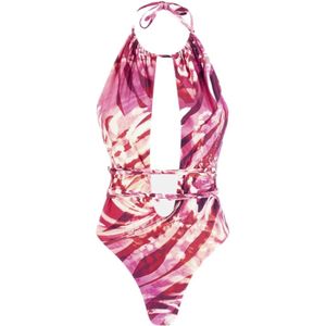 Guess, Dames, Badkleding, Veelkleurig, Maat: L
