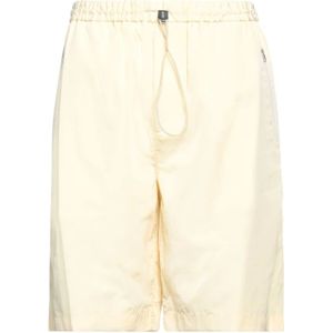 Jil Sander - Korte Broek - Geel - 100% Polyamide - Trekkoord in Taille