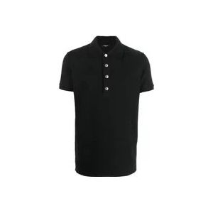 Balmain Polo Hemden , Black , Heren , Maat: S