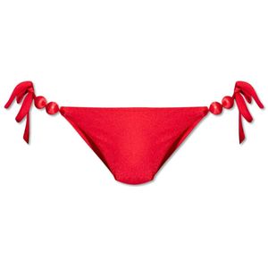 Cult Gaia, Dames, Badkleding, Rood, Maat: L Polyamide,