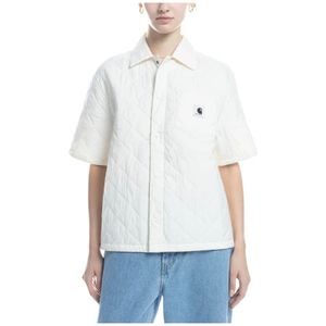 Carhartt Wip, Dames, Jassen, Beige, Maat: S