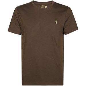 Polo Ralph Lauren, Heren, Tops, Bruin, Maat: S