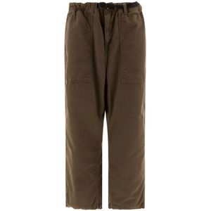 Carhartt Wip, Heren, Broeken, Groen, Maat: XL Katoen,