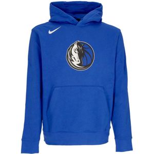 Nike, Heren, Sweatshirts & Hoodies, Blauw, Maat: XS Katoen,