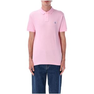 Polo Ralph Lauren, Heren, Tops, Roze, Maat: XL Katoen,