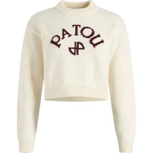 Patou, Dames, Truien, Wit, Maat: M Wol,