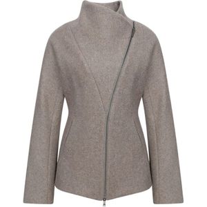 Vsp, Dames, Jassen, Grijs, Maat: S Wol,