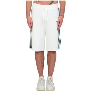 Autry, Heren, Korte broeken, Wit, Maat: M Katoen,