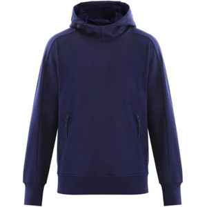 C.p. Company, Heren, Sweatshirts & Hoodies, Blauw, Maat: XL Fleece,