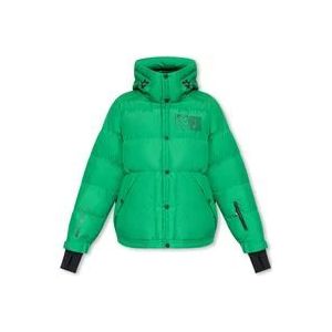 Moncler Grenoble Performance & Style , Green , Heren , Maat: XL