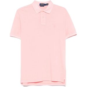 Polo Ralph Lauren, Heren, Tops, Roze, Maat: M