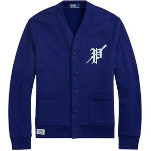 Ralph Lauren, Heren, Truien, Blauw, Maat: XL Fleece,