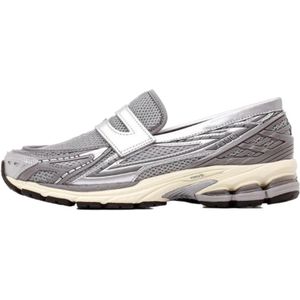 New Balance, Heren, Schoenen, Grijs, Maat: 46 1/2 EU