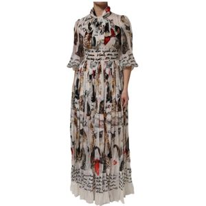 Dolce & Gabbana - Maxi Dress - Multicolor - 100% Zijde