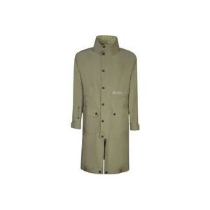 Moncler Jassen , Green , Heren , Maat: M