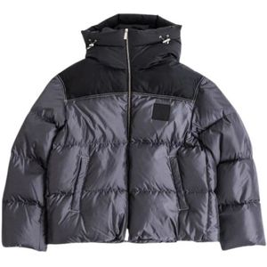 Off White, Heren, Jassen, Veelkleurig, Maat: M Polyamide,