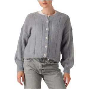 Des Petits Hauts, Dames, Truien, Blauw, Maat: XS