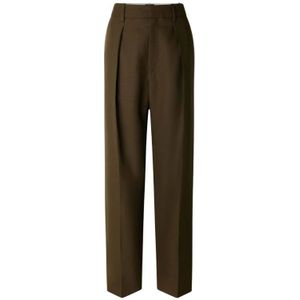 Soeur, Dames, Broeken, Groen, Maat: M Katoen,