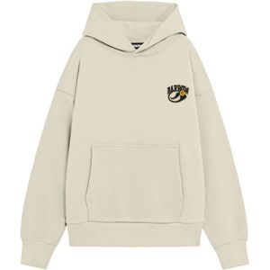 Barrow, Heren, Sweatshirts & Hoodies, Beige, Maat: L Katoen,
